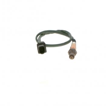 Sonda Lambda BOSCH 0 258 017 108 - Sensor de oxígeno, tipo zirconio, compatible con múltiples vehículos, alta precisión en la medición de gases, resistencia a altas temperaturas, conexión eléctrica confiable y duradera