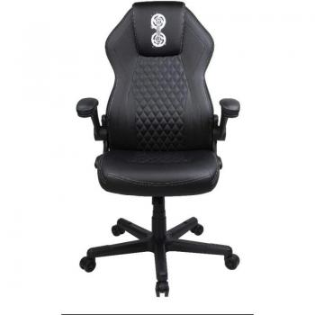 Silla Gamer Konix Jujutsu Kaisen Gran Comodidad y Ergonomía Clase 4 / 100 mm Color Blanco y Negro