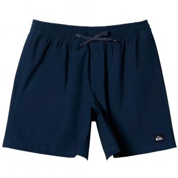Quiksilver - Bañador Azul Marino para Hombre - Surfsilk Solid Volley 16