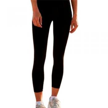Leggings Deportivos Largos Cintura Alta Negro Ysabel Mora