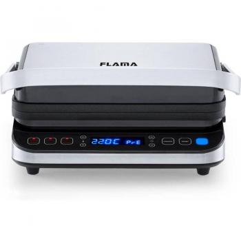 GRILL Flama 4585FL Duotouch 2000W con Placas Reversibles y Revestimiento Antiadherente de Alta Calidad