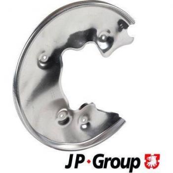 Chapa protectora contra salpicaduras, disco de freno JP GROUP 1164303770