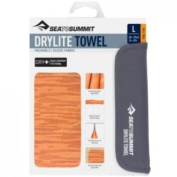 Sea to Summit Drylite Large Travel Towel - Outback Sunset Print