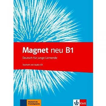 MAGNET NEU B1 TESTHEFT + CD: Testheft B1 mit Audio-CD