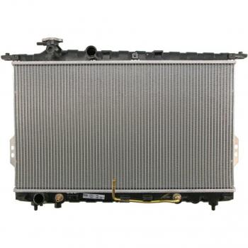 Radiador de refrigeración del motor NISSENS 67027
