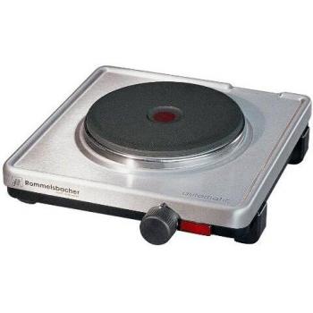 Placa de cocción AK 1599 - Rommelsbacher AK 1599/E hobs Acero inoxidable Encimera 24 cm Hornillo eléctrico