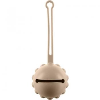 Zopa Sand Beige Silicone Pacifier Case