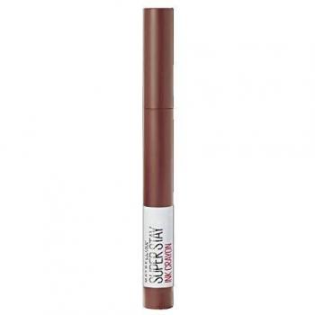 Maybelline New York - Pintalabios SuperStay Ink Crayón tono 10 Trust Your Gut, rosa