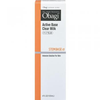 Rohto Obagi Active Base Clear Milk 120ml - Hydrating Face Care Lotion