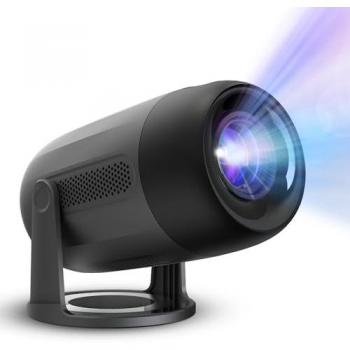 Proyector Philips NeoPix 150 - Full HD 1080p, 80 pulgadas, 250 lúmenes, Wi-Fi, portátil, negro