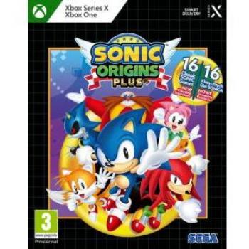 Sonic Origins Plus (Day One Edition) - Juego para Consola Microsoft Xbox Series X, incluye múltiples juegos clásicos de Sonic remasterizados, gráficos mejorados, modos de juego adicionales, acceso a contenido exclusivo y experiencia optimizada para la 
