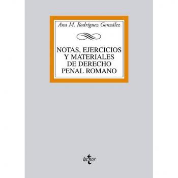 Notas, ejercicios y materiales de Derecho penal romano
