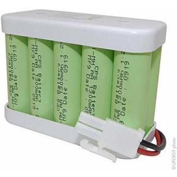 NX - Batterie NiMH 10x AA 10S1P ST2 12V 1700mAh AMP