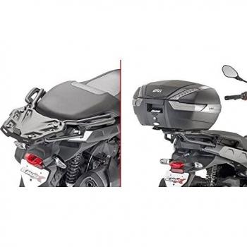 GIVI SR5130 - ACOPLAMIENTO TRASERO ESPECÍFICO PARA MALETERO APTO PARA BMW C400 X 2019