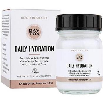 DAYTOX Daily Hydration - Crema Facial Antioxidante - Protección contra los Radicales Libres - Vegano - Sin Colorantes, sin Silicona y sin Parabenos - 1 x 50 ml