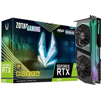 ZOTAC GAMING GeForce RTX 3070 AMP Holo LHR 8GB GDDR6 Graphics Card