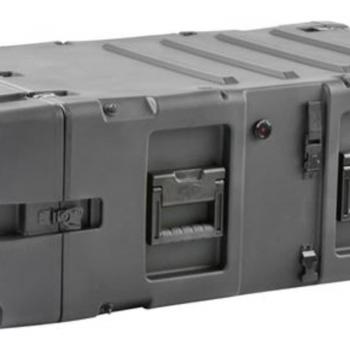 SKB 3RS-5U24-25B Static Shock Rack System, Black, 19in rackable x 24in deep x 8.75in high