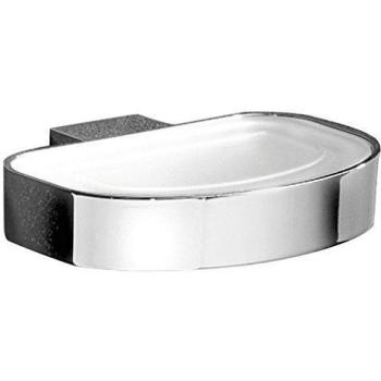 Gedy 55111300000 Jabonera, Cromo, 9,5x11,5x2,2
