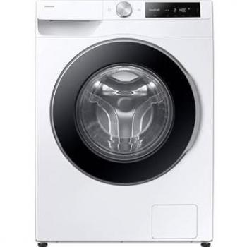 Lavadora Frontal Samsung AI Ecobubble™ 9kg, 1400 rpm, Autodosificación, Blanca