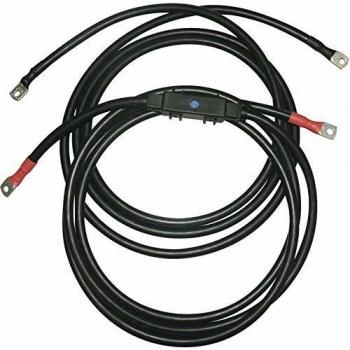 IVT Kit de Cables SW-Serie 1.00 m 25 mm² para Inversor Voltcraft SW-1200 12V