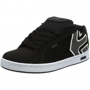 Etnies Fader, Zapatillas de Skateboard para Hombre, Negro