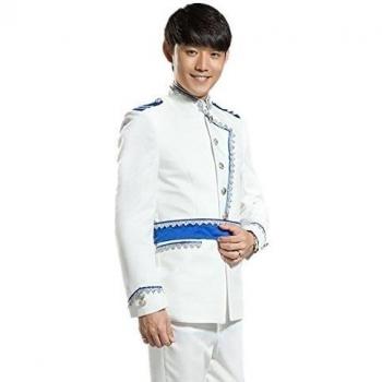 MYS Señor Jinete Chaqueta partei Tuxedo y Pants Juego wei blanco Adaptado