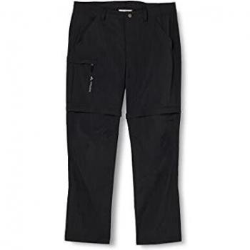 Men's Vaude Farley Zip-Off Pants V Black 56
