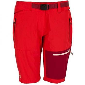Ternua Mika Bermuda, Mujer, ibiscus Red, L