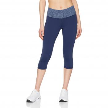 adidas BT HR CP Mallas Pirata, Mujer, Azul