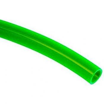 UV-Active Green Cooling Hose (10/8mm, 5/16 ID), Synthetic Material, Sold by the Meter