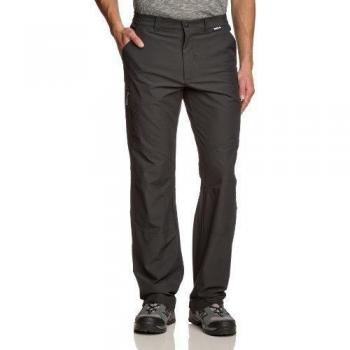 SALEWA - Pantalones de acampada y senderismo para hombre, tamaño 90 UK, color negro