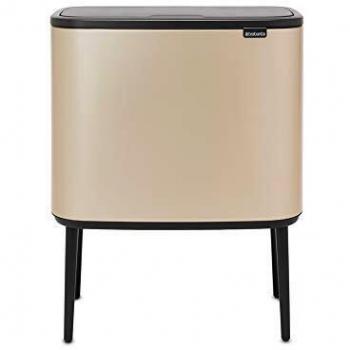 Cubo de basura para reciclar Brabantia Bo Touch Bin 3x11 L