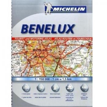 Atlas de carreteras Benelux 2008