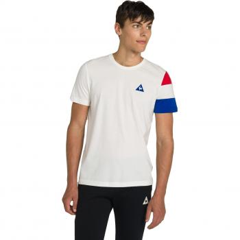 Le Coq Sportif Tee SS Marshmallow White 1720335