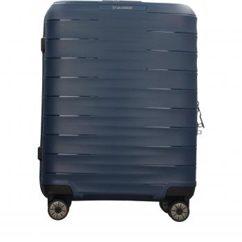 Travelite Mooby S 4-Wheel Cabin Trolley - Marine Blue, 55 cm