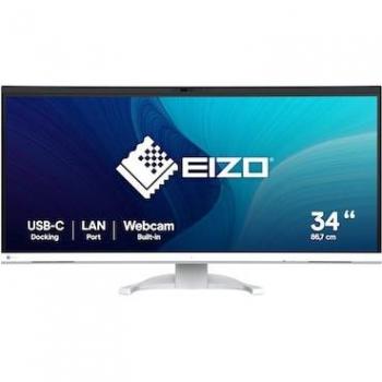 Monitor EIZO FlexScan EV3450XC-WT 34.1 Curvo UltraWide Quad HD 3440 x 1440 IPS LED Blanco