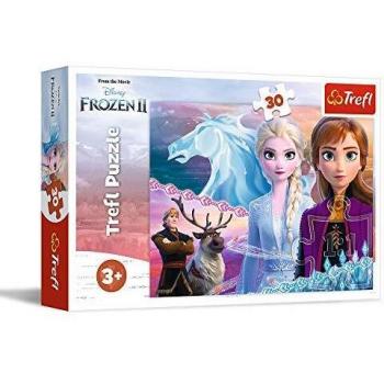 Trefl Disney Frozen II Courage of Sisters 30-Piece Puzzle - Magical Multi-Colored Design