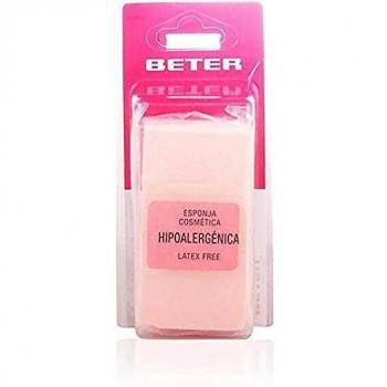 Beter Esponja Maquillaje Latex-Free Partible 5 X 9.2 cm - 10 gr