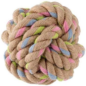 Beco Pets - Pelota de cáñamo