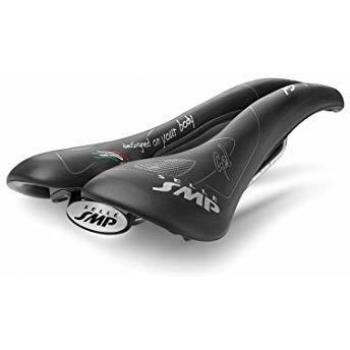 Selle SMP Well Gel Fahrrad-Sattel//Unisex, Ausführung:Schwarz, Dimension:280x144 mm
