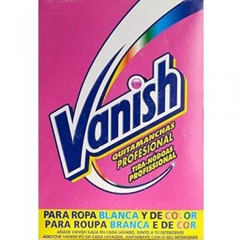 Vanish - Quitamanchas Profesional para Ropa Blanca y de Color, en Polvo - 5.95 kg