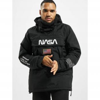 Mister Tee NASA Black Windbreaker Jacket XS