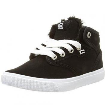 GlobeMotley Mid - zapatillas de skateboard niños , negro