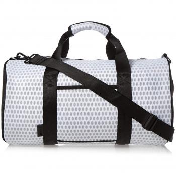 Reebok Women's Studio Mesh Cylinder Sport Bag, Black/Negro, One Size