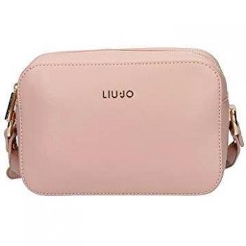 Liu Jo Borsa donna tracolla crossbody S in ecopelle rosa cameo BS20LJ100