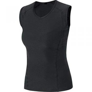GORE WEAR Women M Base Layer Sleeveless Shirt black 34 100017