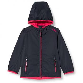 Chaqueta softshell para niños Cmp 39A5115 Negro y Gris (140)