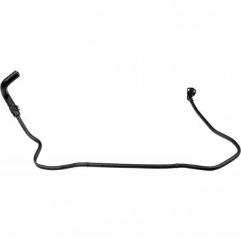 Tubería flexible de calefacción GATES 02-2851, manguera de calefacción moldeada, alta resistencia a la temperatura, material duradero, diseño flexible para fácil instalación
