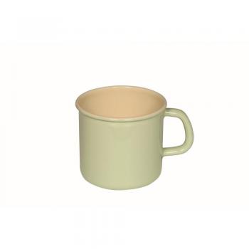 Cacerola de Esmalte Clásico Nilgrün con Borde Ø11cm, 0.75 Litros, Ideal para Inducción