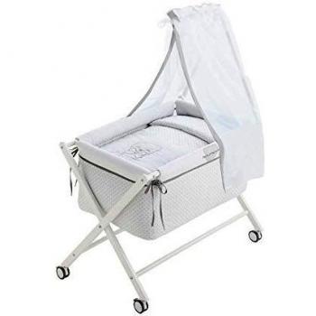 Naf Naf Minicuna Textil y Velo Once Upon A Time, Color Gris, 8000 gr